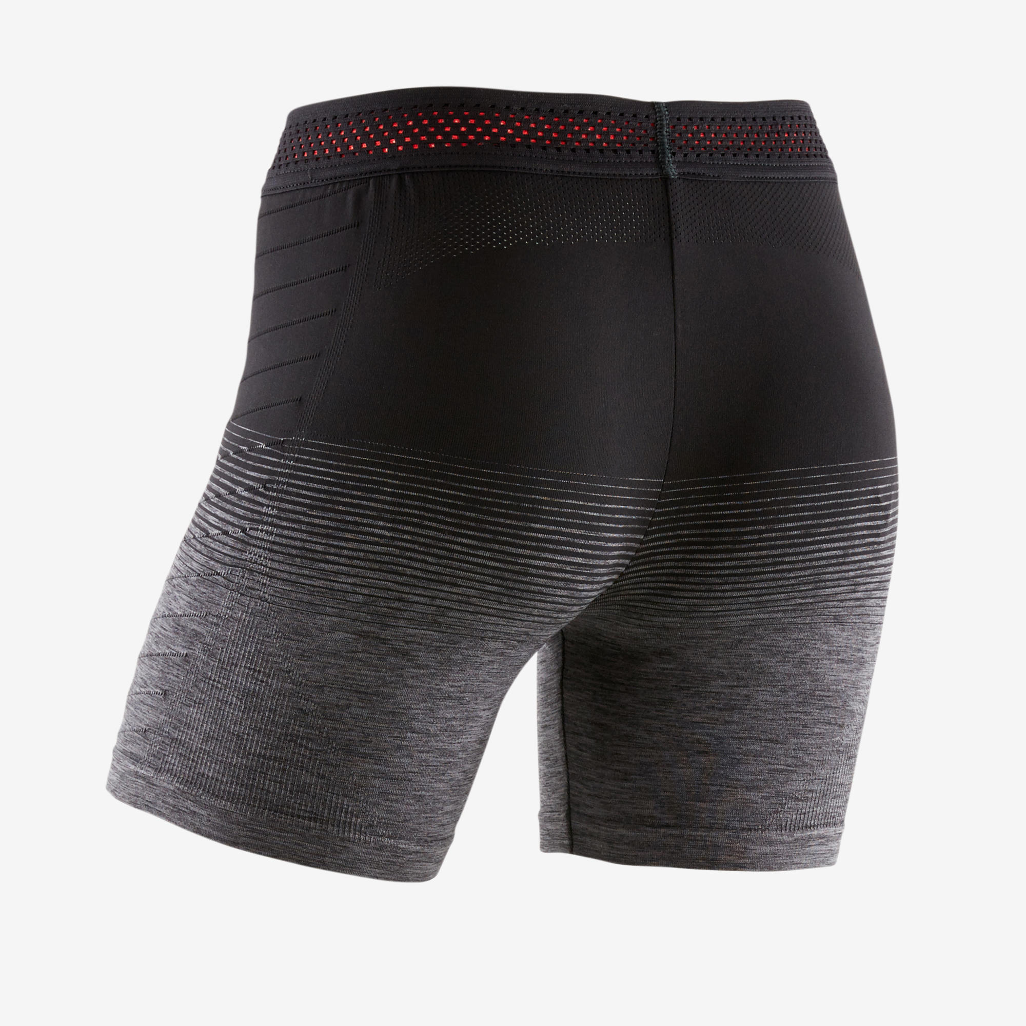 Girls' Seamless Shorts - Black - Decathlon