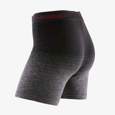 Girls' Seamless Shorts - Black