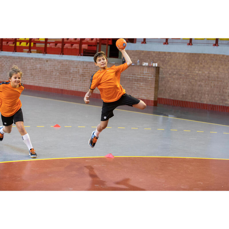 Kinder Handball Grösse 0 - H100 Soft orange