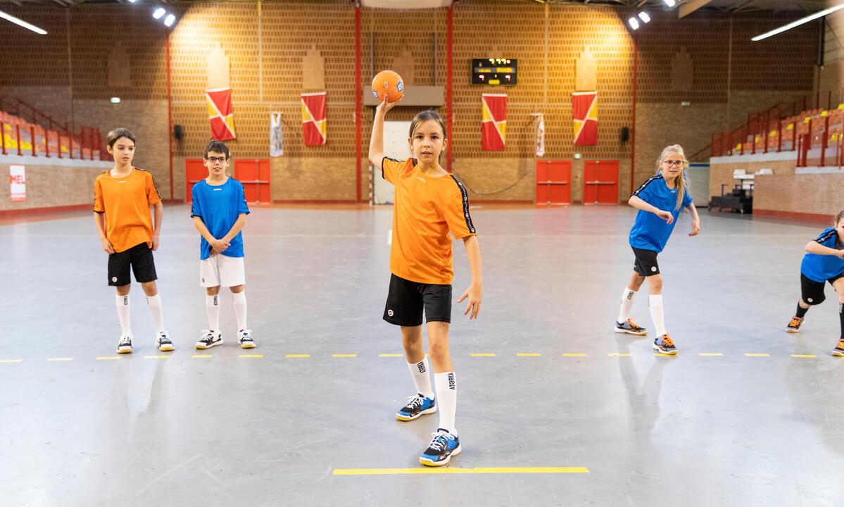 5 raisons d'inscrire vos enfants au handball