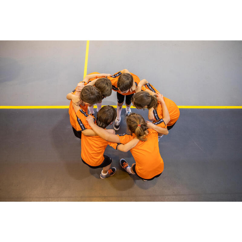 Camiseta de Balonmano Niños Atorka H100C naranja