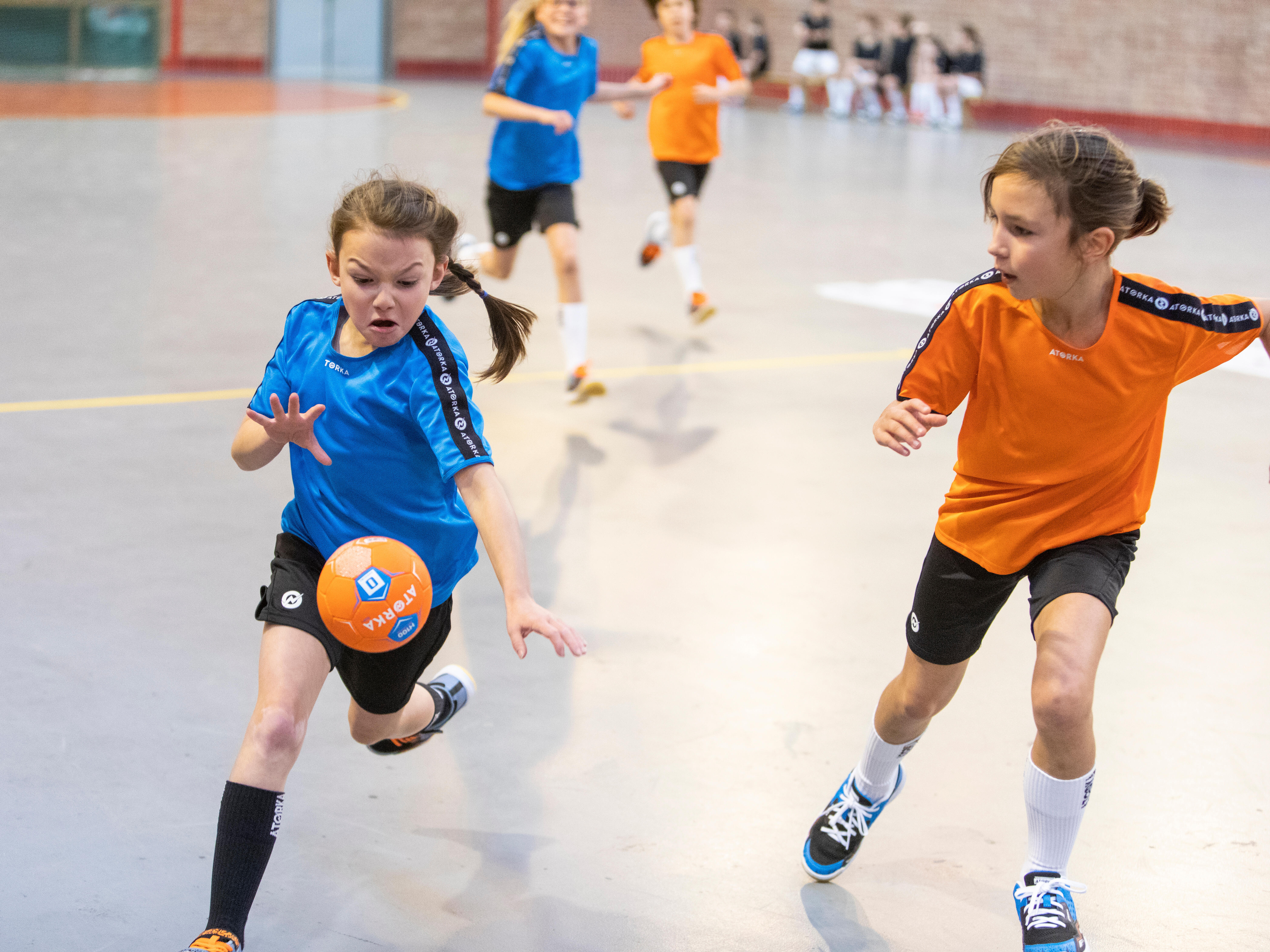 Genouillère enfant handball