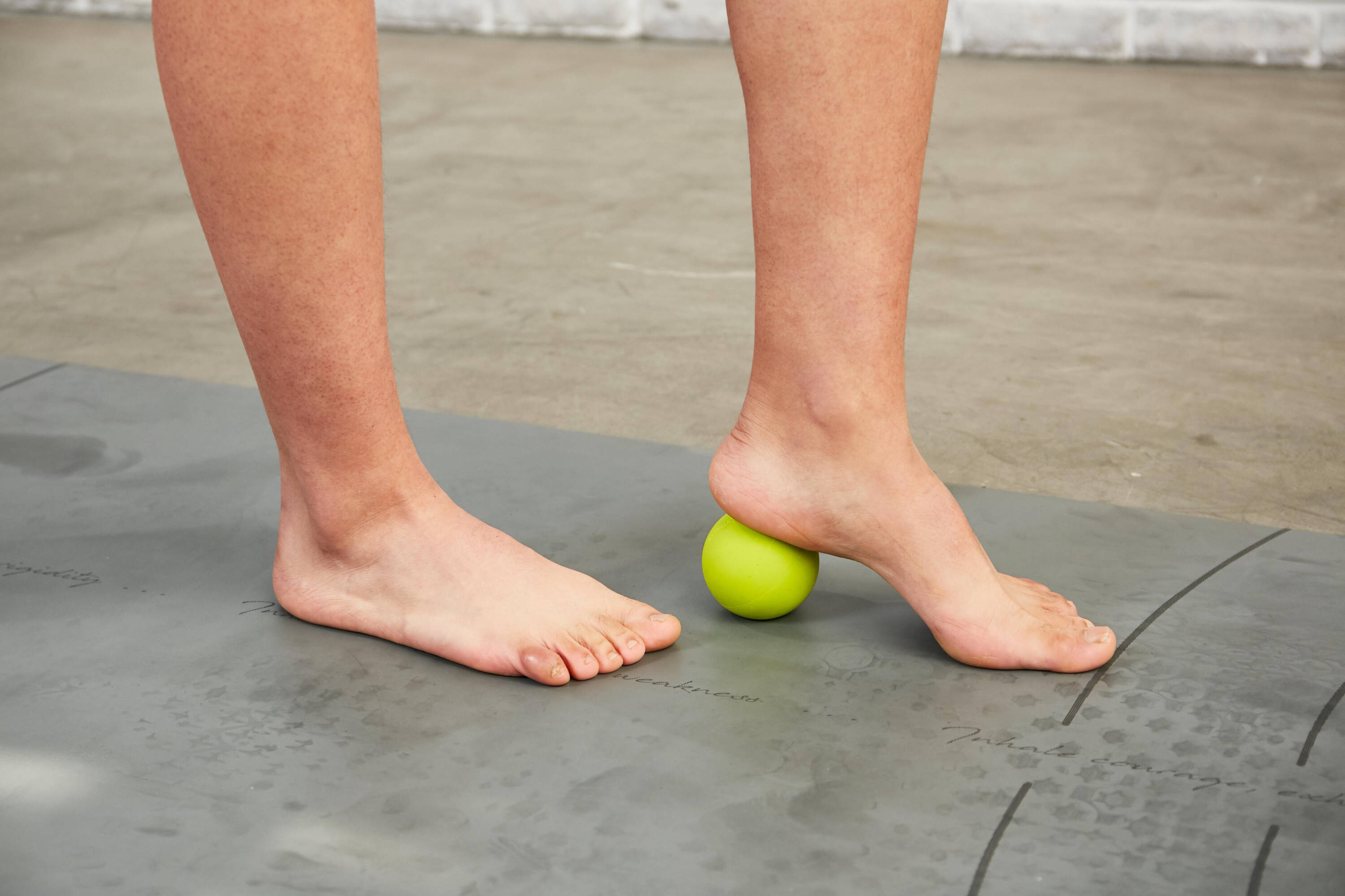Rubber Mobility and Massage Ball -  5