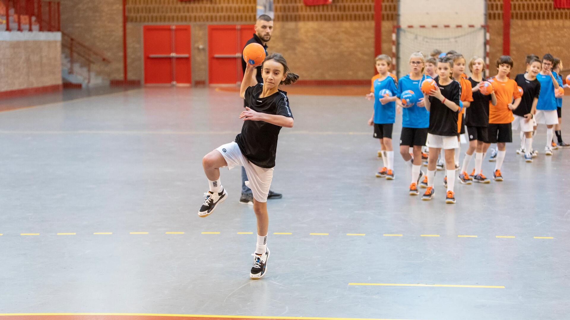 Handball Kinder