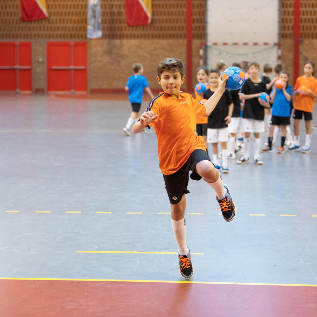 Maillot de handball  enfant H100 rouge