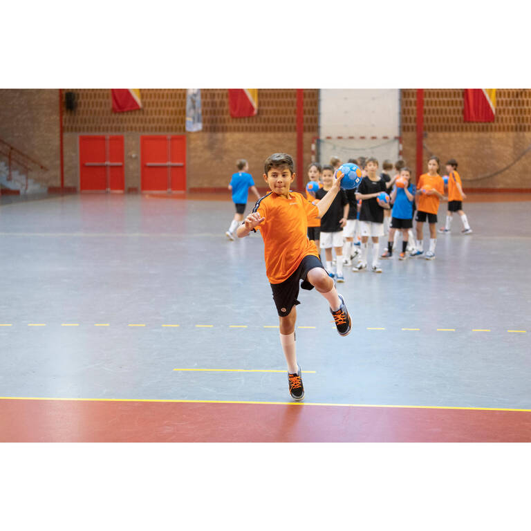 Kids' Handball Jersey H100 - Orange
