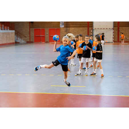 H100C Kids' Handball Shorts - Black