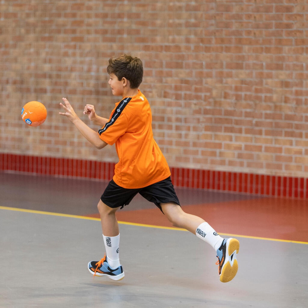 Kinder Handball Grösse 0 - H100 Soft orange