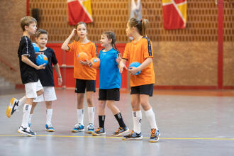 enfant-handball
