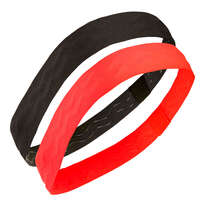 Hårband barngympa S900G JR 2-pack rosa/svart Gymnastik - Hårband S900G GYM 2-pack DOMYOS - Gymnastik