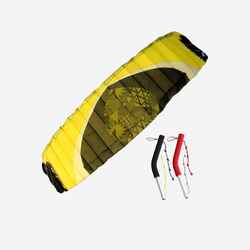 Traction Kite 48.4 sq. ft. + Steering Handles Zeruko 