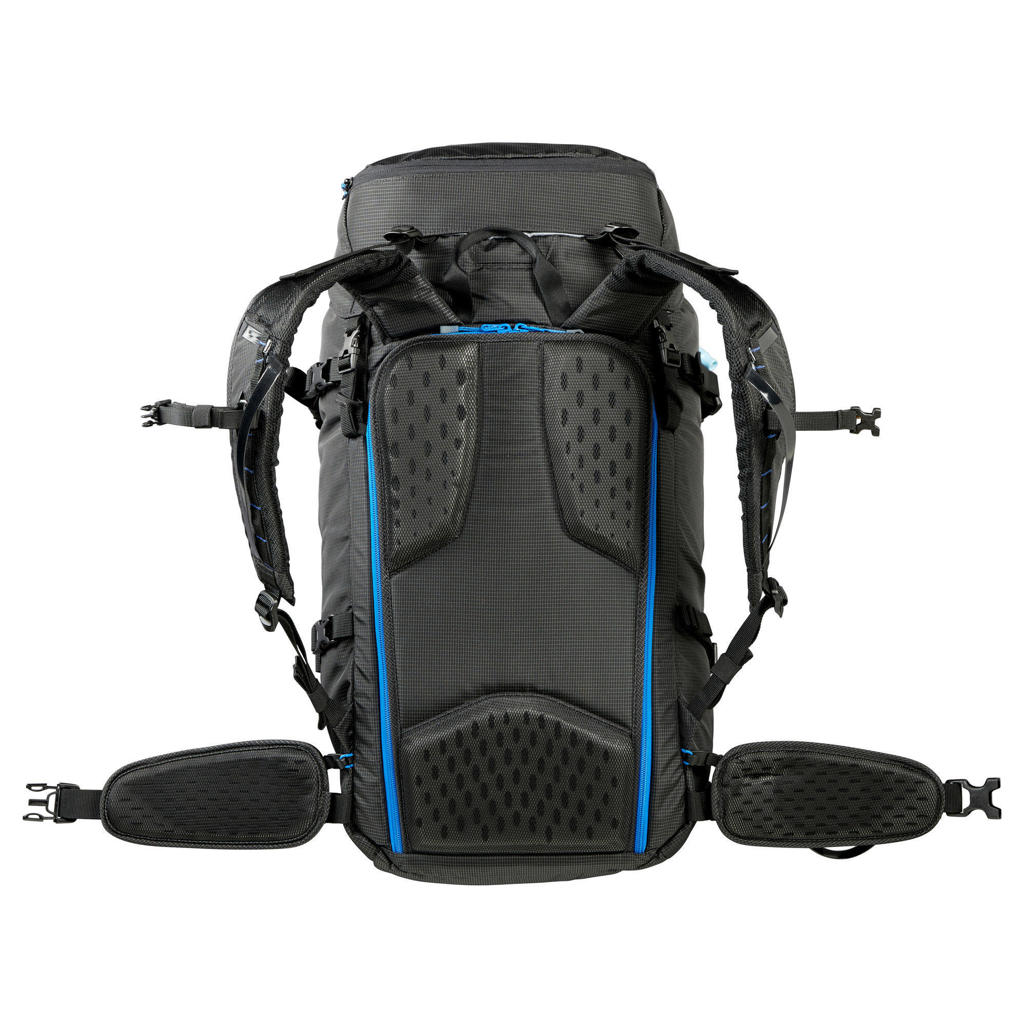 Zaino alpinismo ALPINISM 40 + 10 litri nero SIMOND | DECATHLON