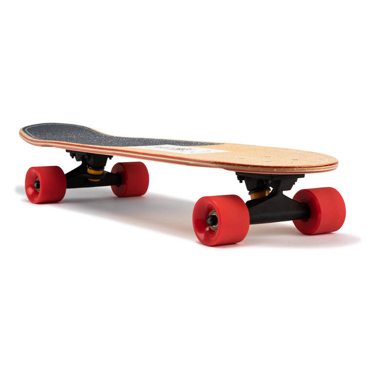 Skateboard/Papan Luncur Cruiser Yamba 500 - Palm Wood