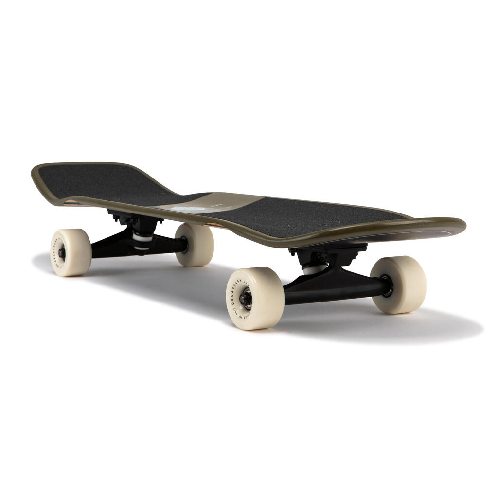 Skateboard Cruiser Yamba 900 kaki s otiskom tigra 