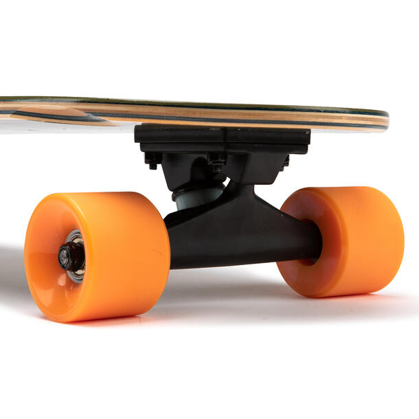 Longboard Cruiser Oxelo Yamba 500 V2 - Green