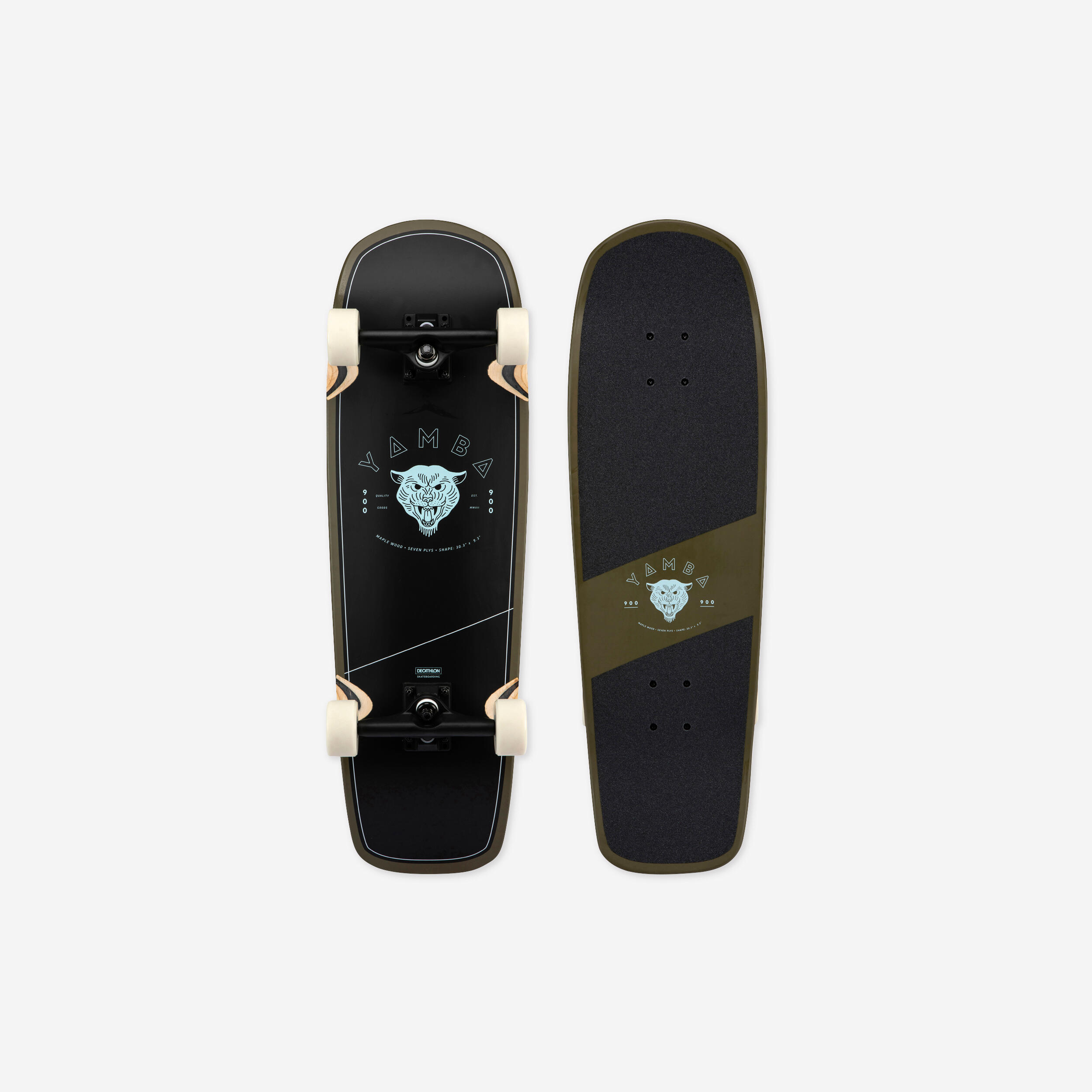 CRUISER YAMBA 900 PALM BLUE Oxelo | Decathlon