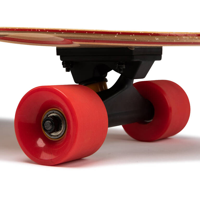 Skateboard/Papan Luncur Cruiser Yamba 500 - Palm Wood