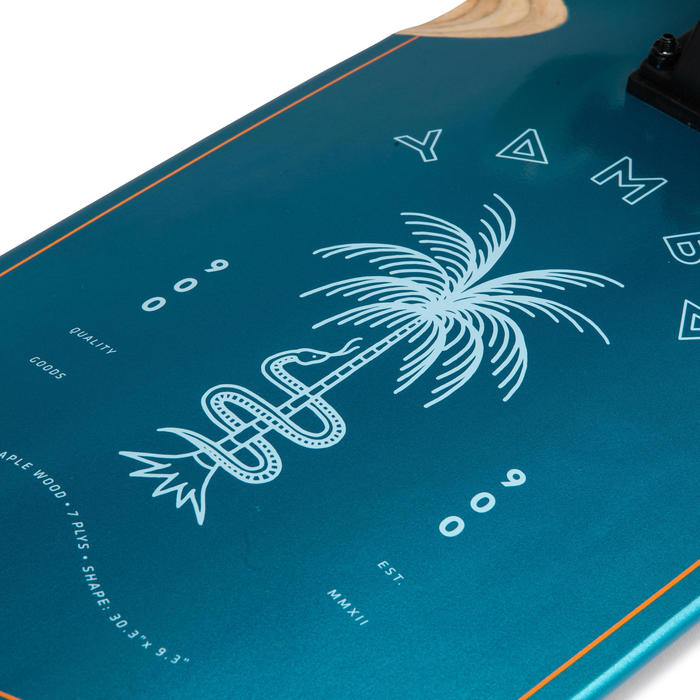 CRUISER YAMBA 900 PALM BLUE Oxelo | Decathlon