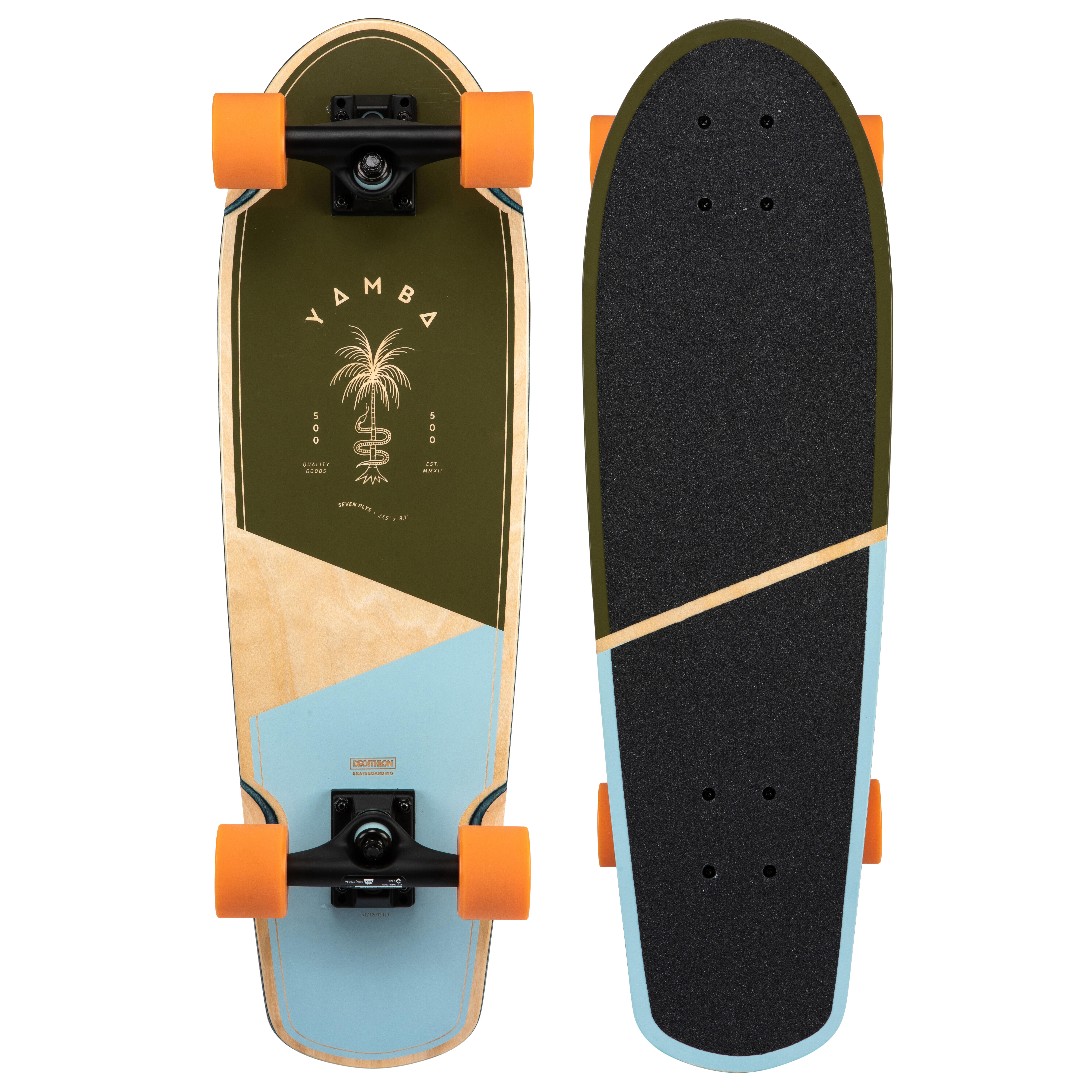 longboard cruiser decathlon