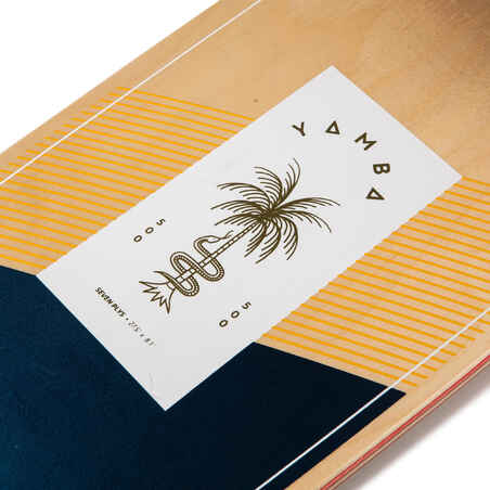 Riedlentė „Cruiser Yamba 500“, su palmės paveikslėliu
