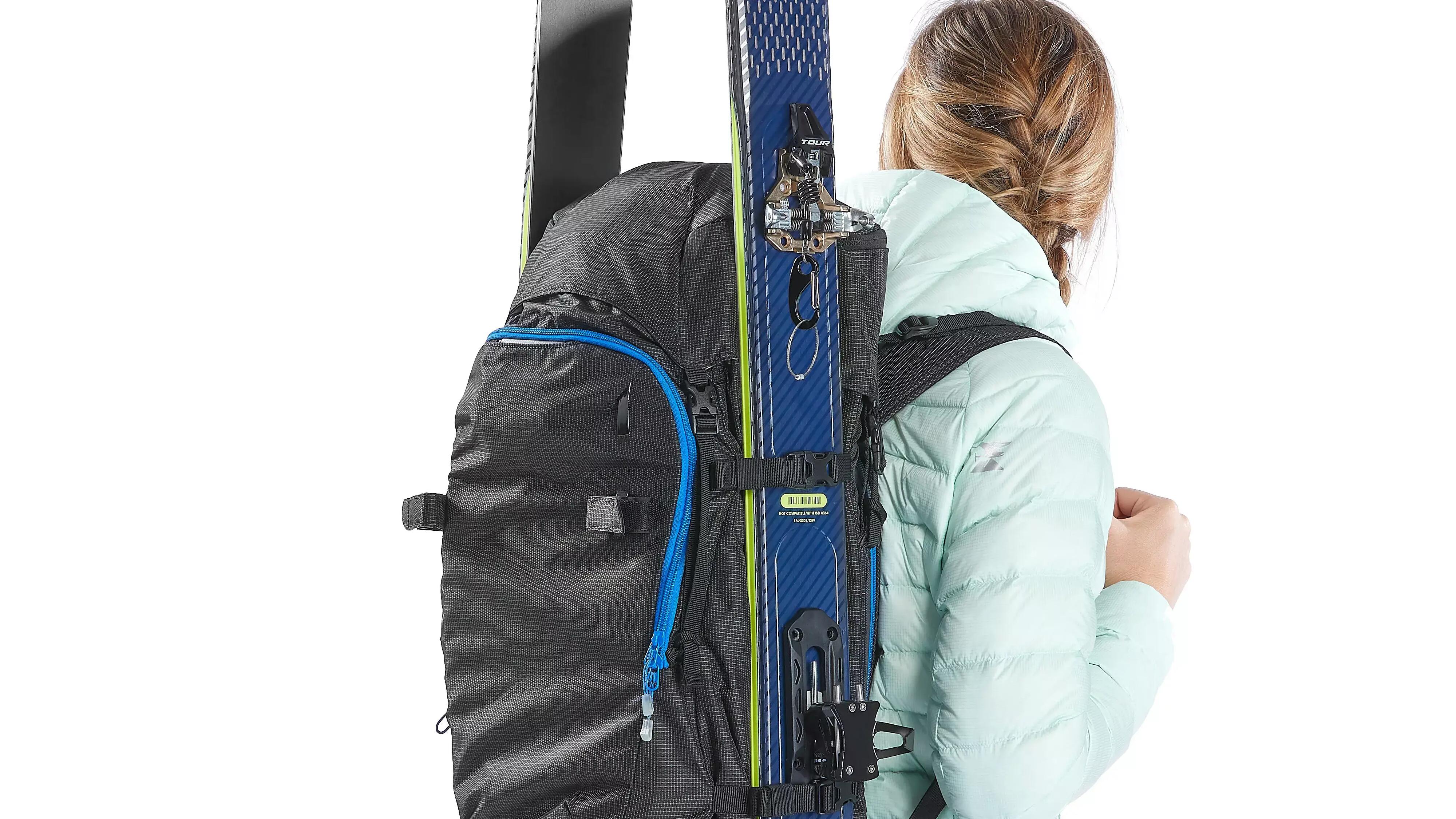 Backpack ALPINISM 40 EVO - features