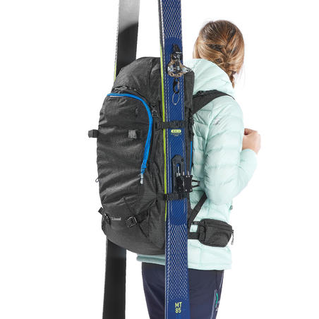 Рюкзак для альпінізму, 40+10 л - Чорний