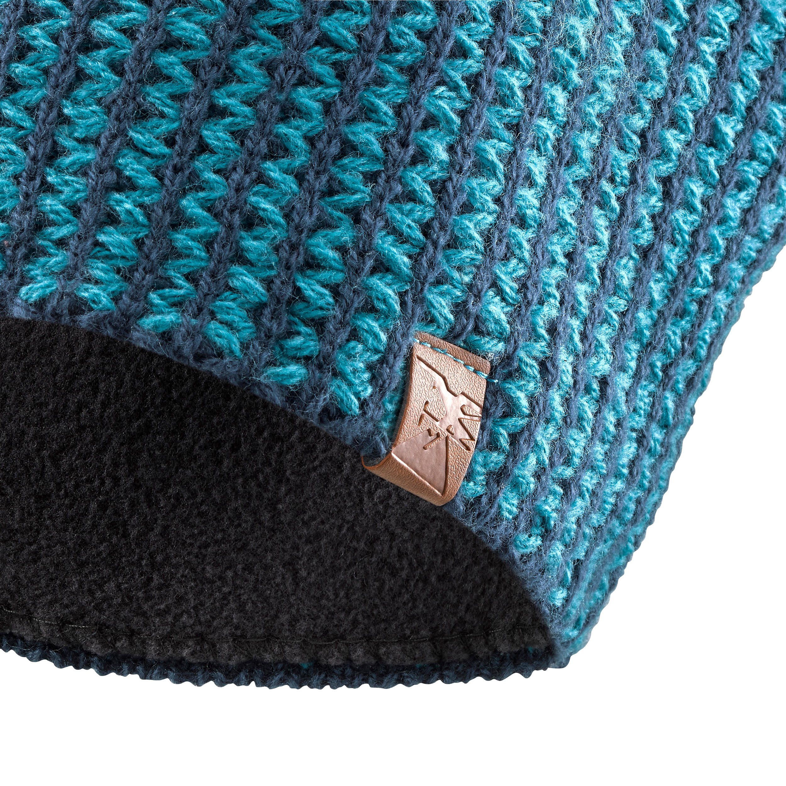 WARM CLIMBING HAT BLUE GREY 3/5