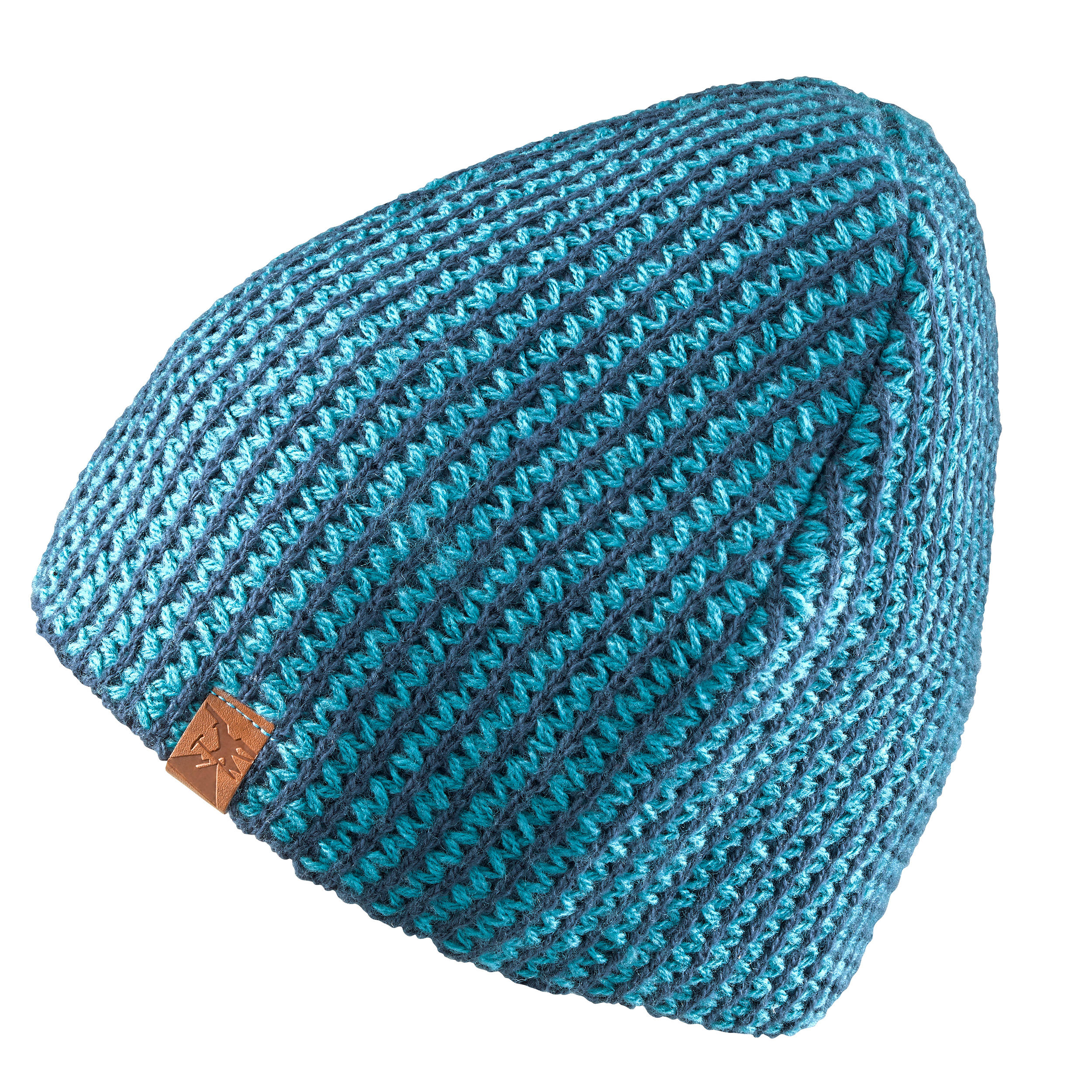 WARM CLIMBING HAT BLUE GREY 2/5