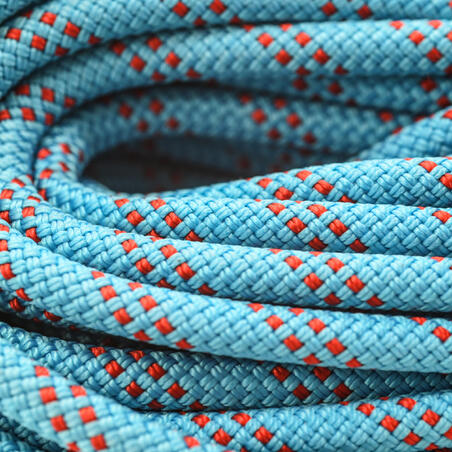 Мотузка RAPPEL dry для альпінізму і скелелазіння, 7,5 мм х 60 м - синя