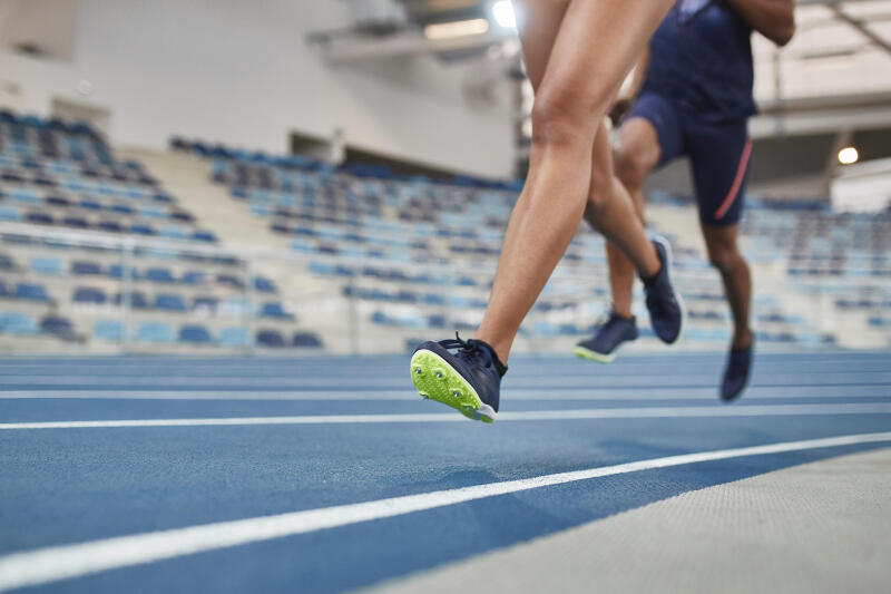 Kolce do biegania lekkoatletyczne Kalenji na średnie i długie dystanse