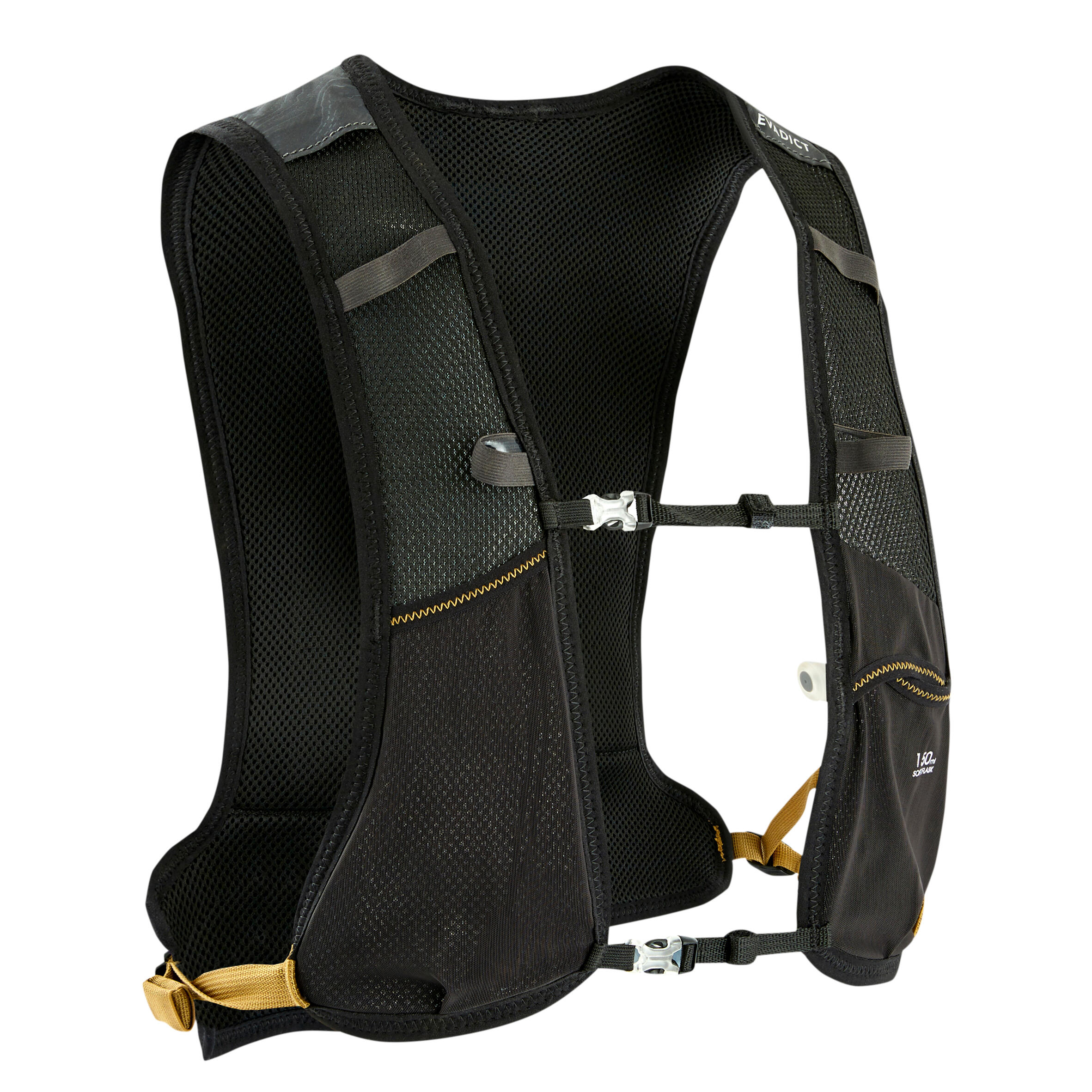 Gilet D’hydratation TRIWONDER – Léger, Maille Respirante, Bandes Réfléchissantes, Pour Running, Rando, Vélo (sans Poche à Eau)
