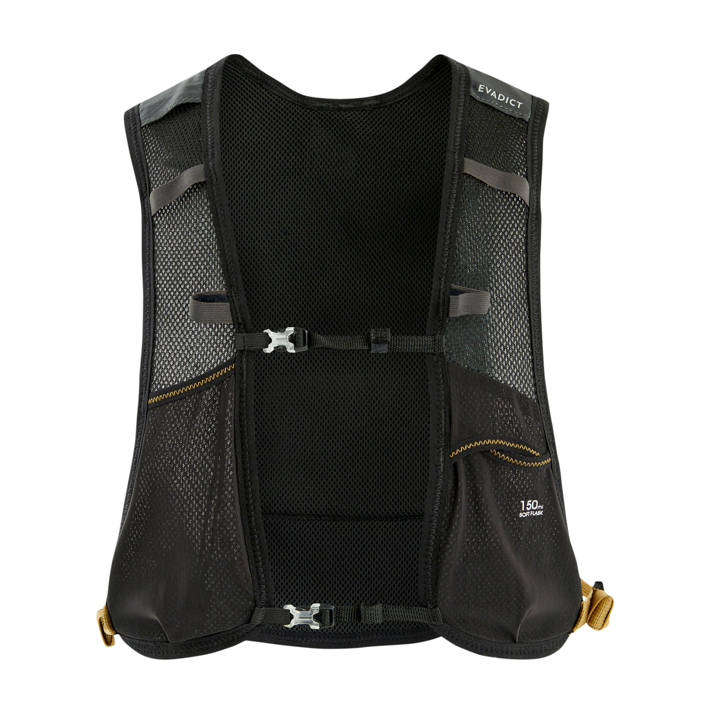 Buy Trail Running Hydration Bag 5L Black Basic Bronze Online Decathlon