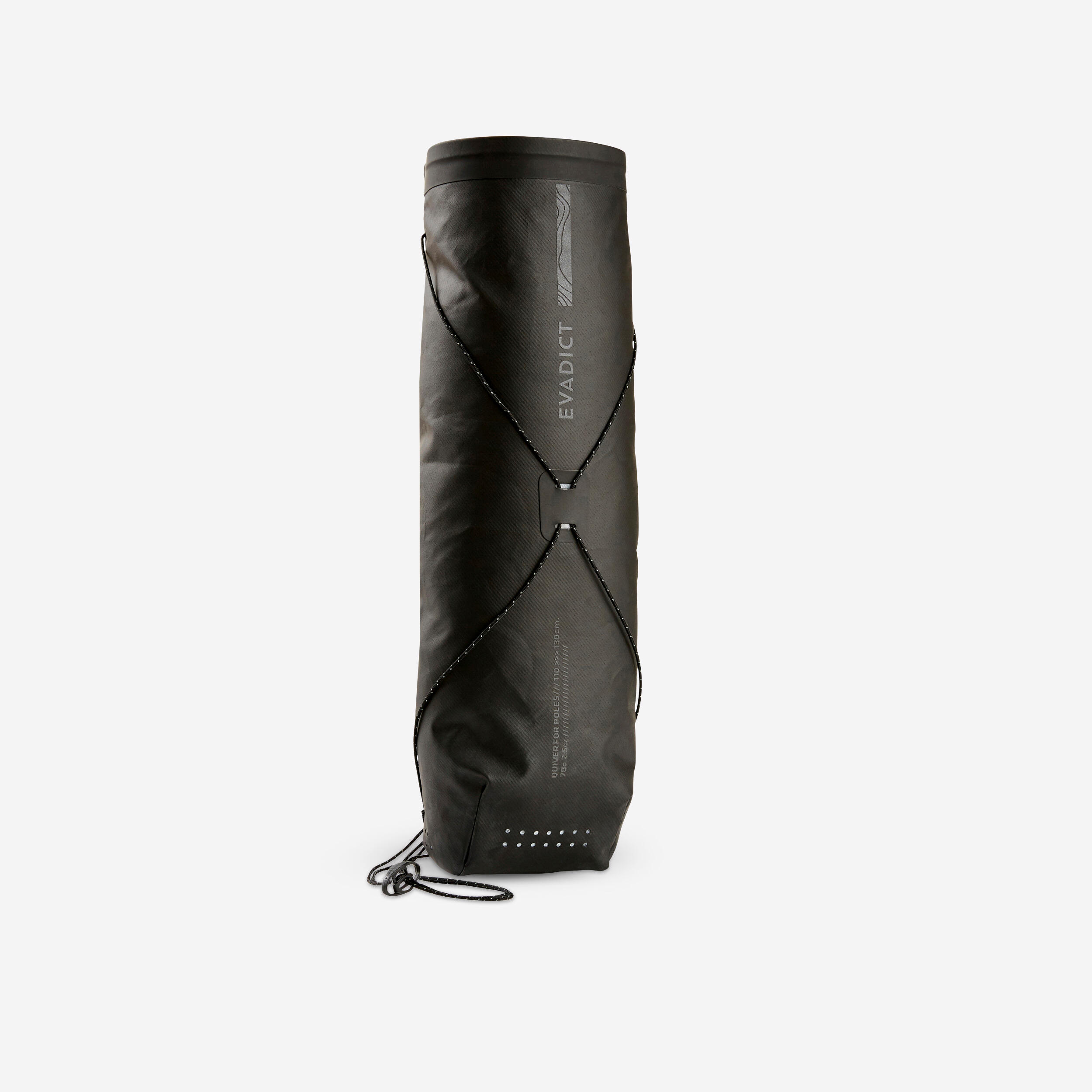 KIPRUN TRAIL RUNNING QUIVER BLACK