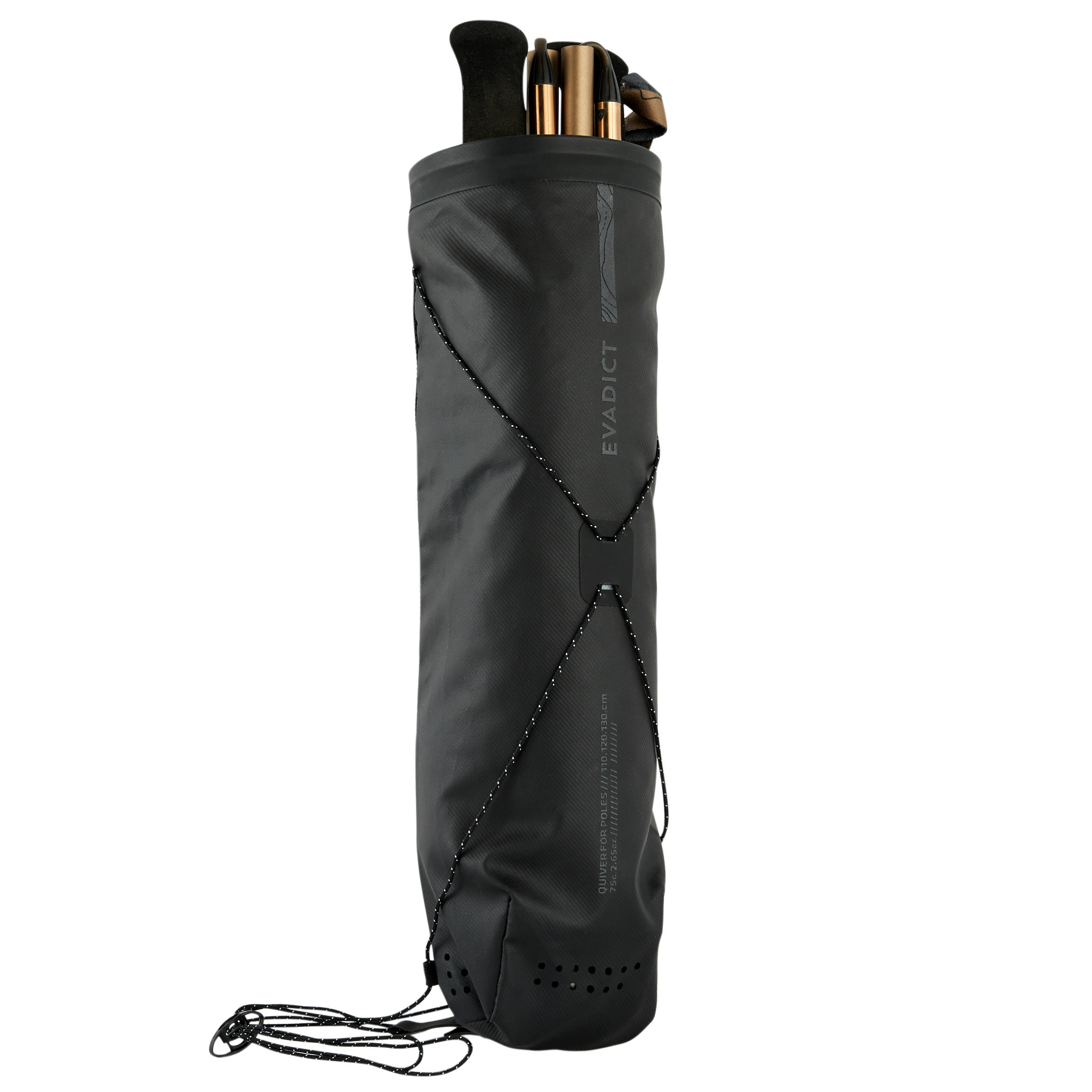 KIPRUN TRAIL RUNNING QUIVER BLACK