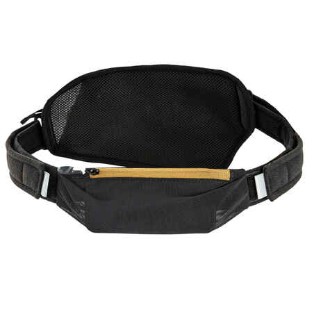 TRAIL RUNNING FLASK HOLDER WAISTBAND 500 ML - BLACK/BRONZE