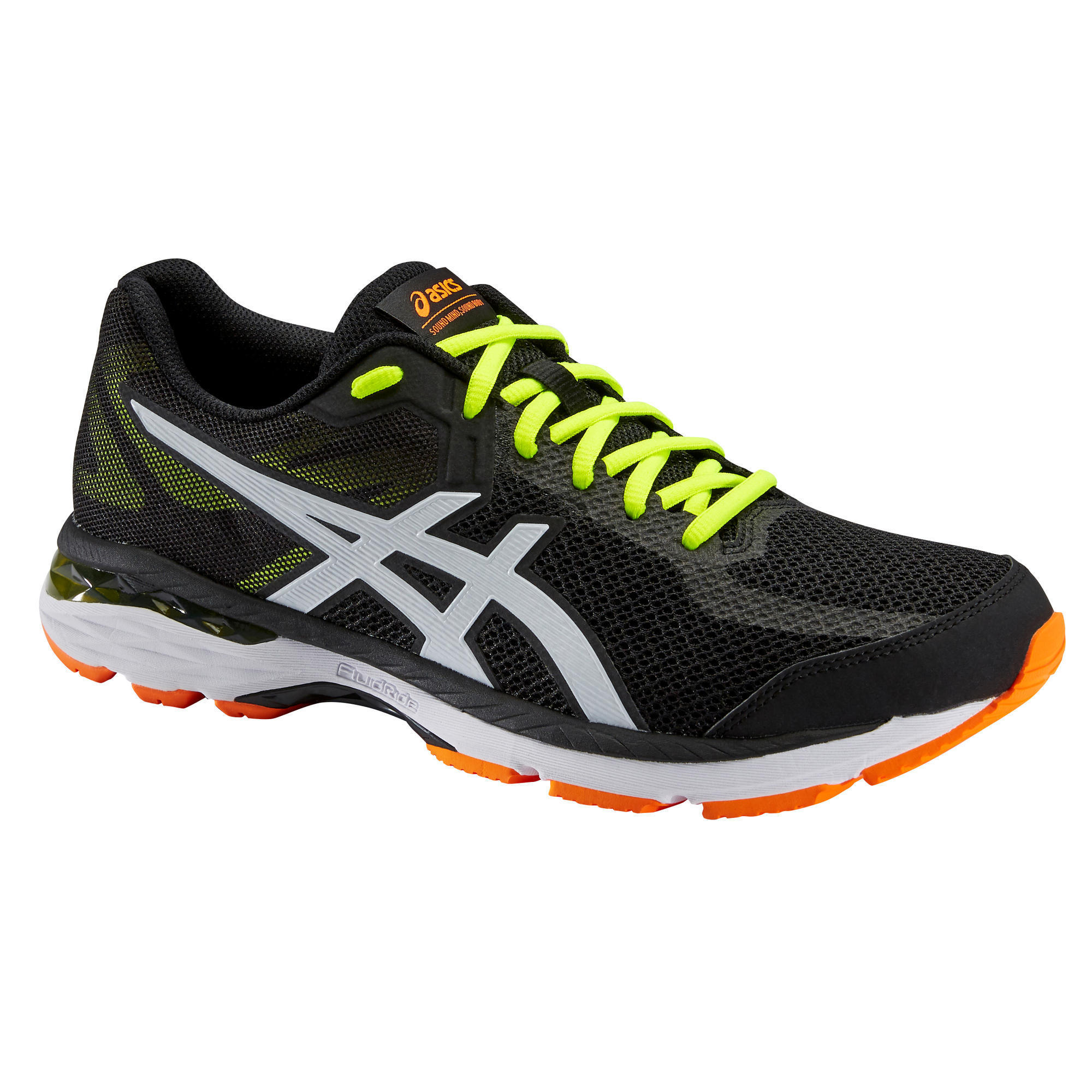 asics gel noir et jaune