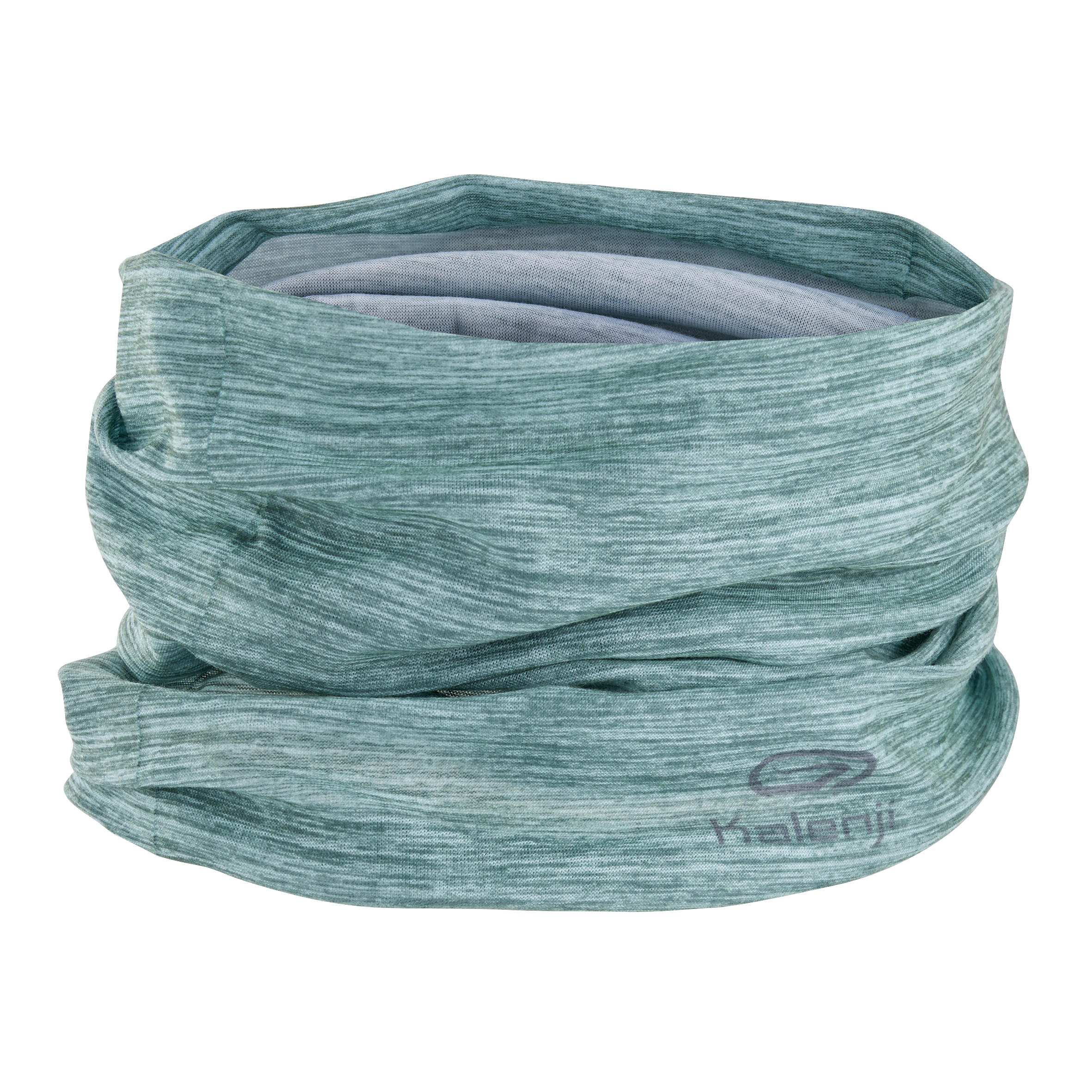 

Multi-Purpose Running Headband - Khaki/Green -  By KALENJI | Decathlon, Green/khaki