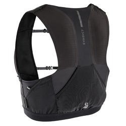 TRAIL RUNNING BAG -EVADICT 5 L GILET - UNISEX - BLACK