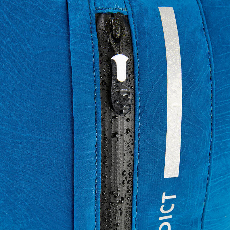 Batoh s hydrovakem na trailový běh 10 l modro-černý