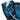UNISEX 10 L TRAIL RUNNING BAG -BLUE/BLACK