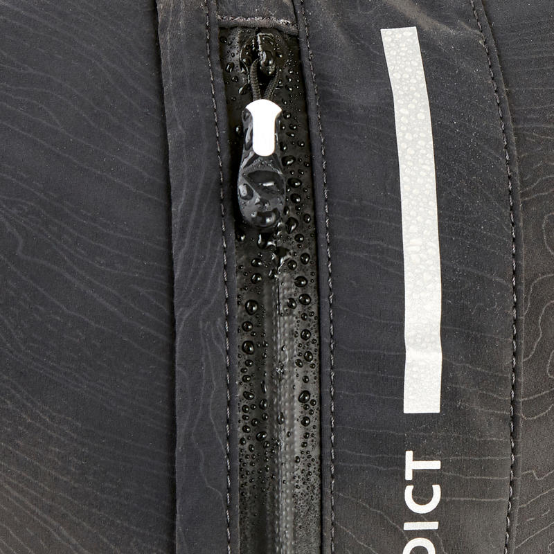 10 L TRAIL RUNNING BAG UNISEX BLACK/BRONZE Decathlon