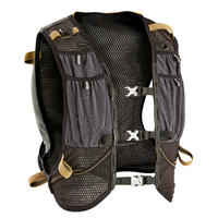 10L TRAIL RUNNING BAG UNISEX - BLACK/BRONZE - Sold with 1L water bladder