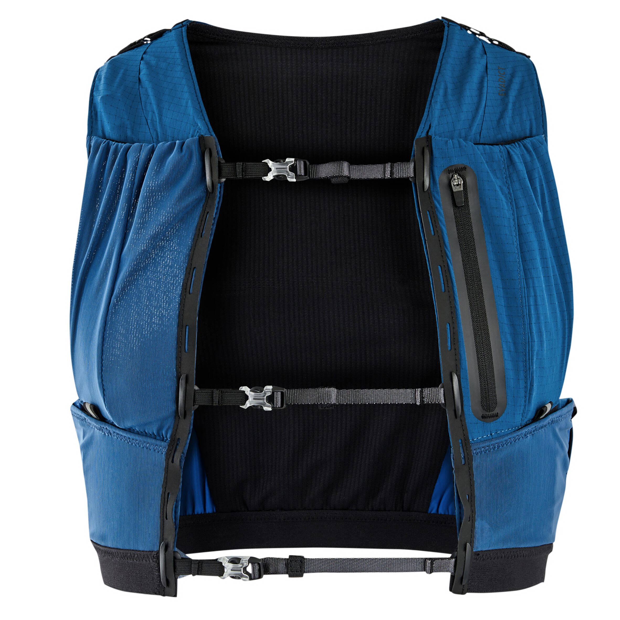 Unisex Trail Running Hydration Vest 5L Flask Holder - blue 4/9
