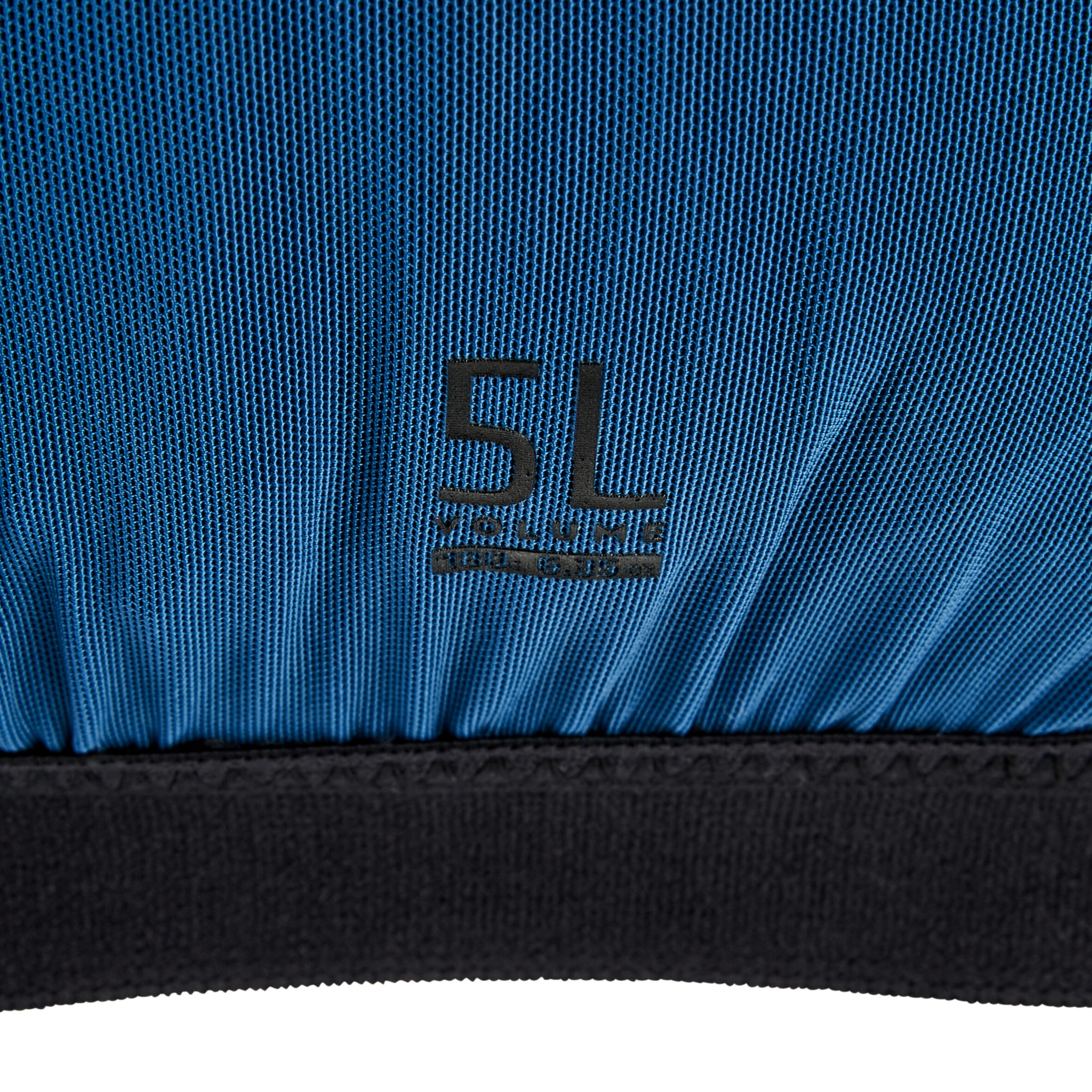 Unisex Trail Running Hydration Vest 5L Flask Holder - blue 8/9
