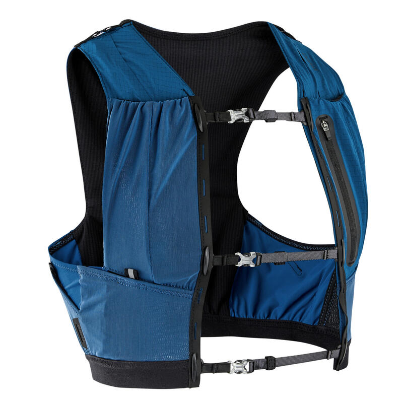 TRAIL RUNNING BAG -EVADICT 5 L GILET - UNISEX - BLUE