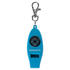 Multi-Purpose Whistle and Compass Blue