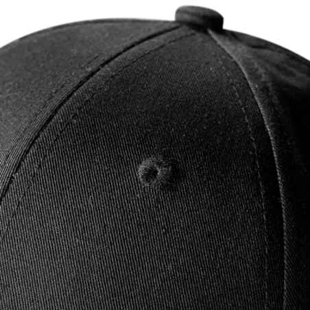 Baseball-Cap BA500 Kinder schwarz 