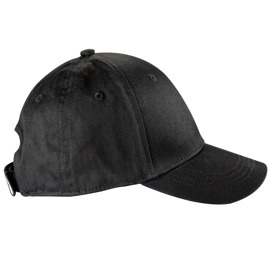 Baseball-Cap BA500 Kinder schwarz 