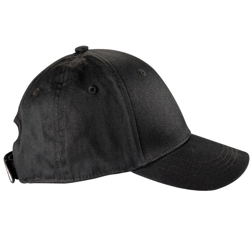 Baseball cap kind BA500 zwart