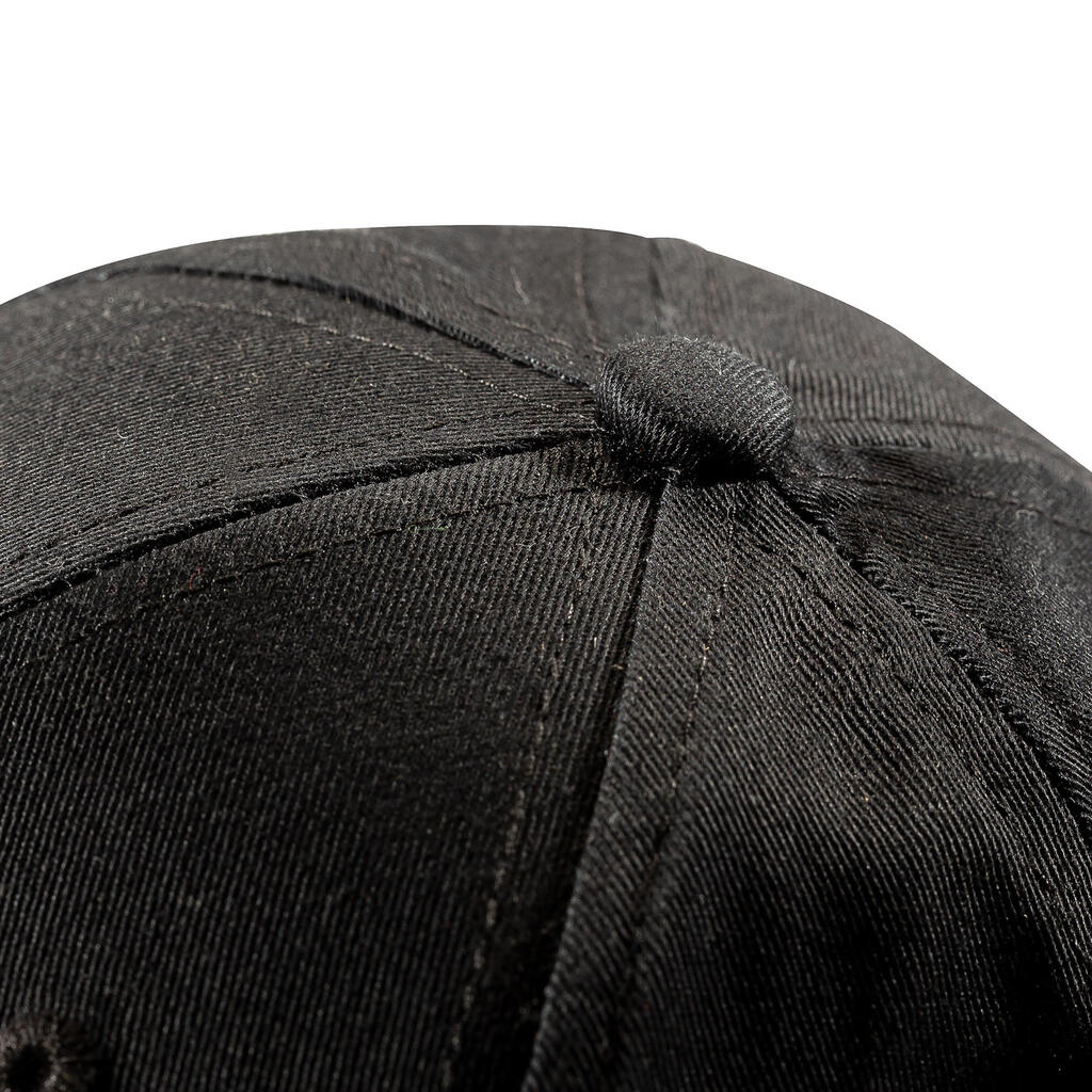 Baseball-Cap BA500 Kinder schwarz 